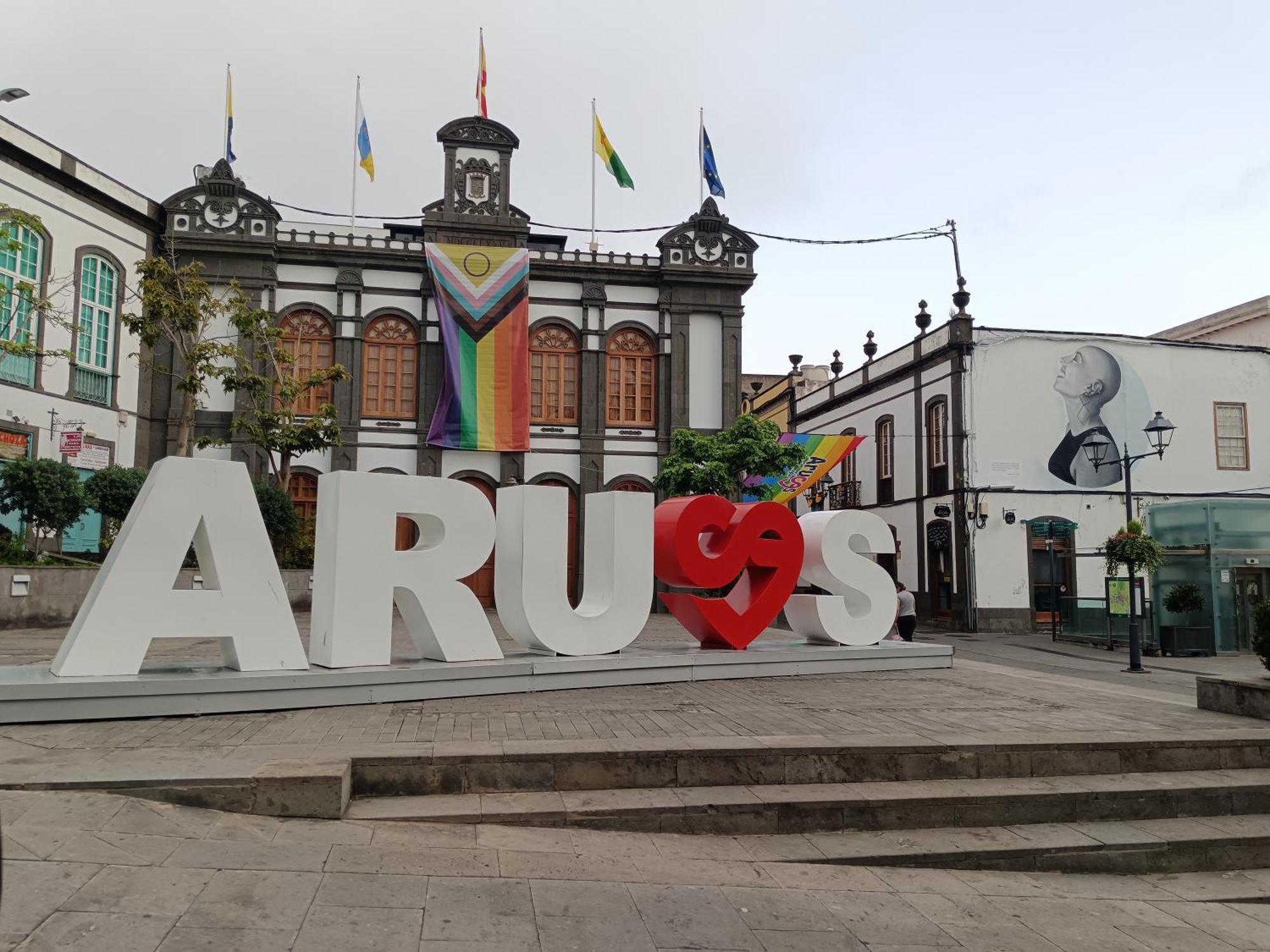 Vila Altavista Arucas Exteriér fotografie