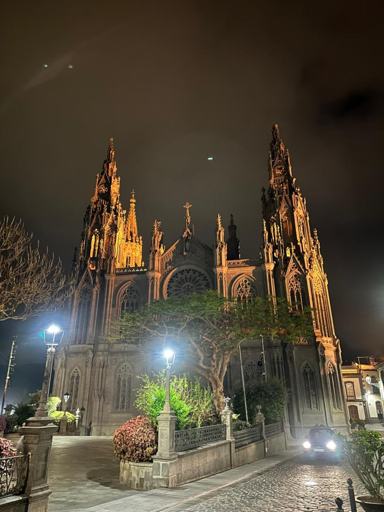 Vila Altavista Arucas Exteriér fotografie